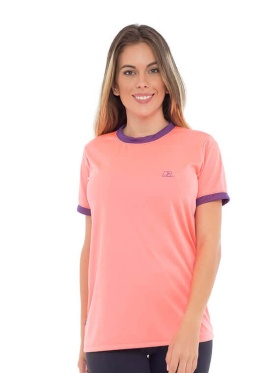 Camiseta Soft & Smooth cuello redondo