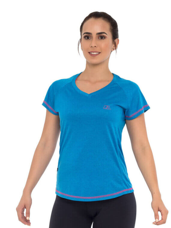 Camiseta manga corta para mujer