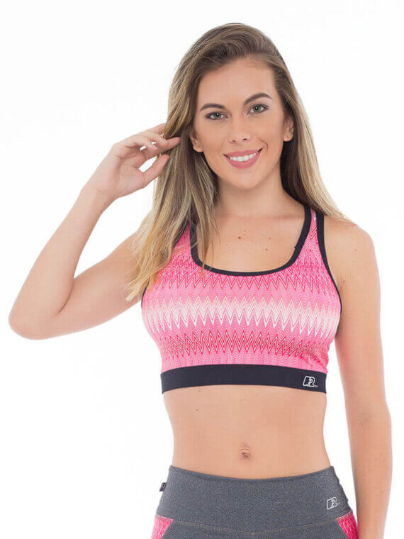 Tops deportivos para mujer jaspe